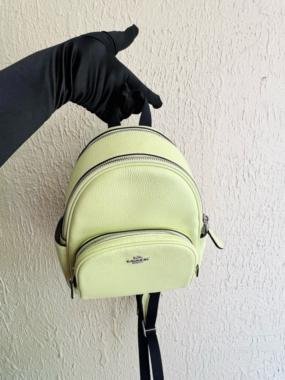 Coach Mini Court Backpack - Picture 2 of 12